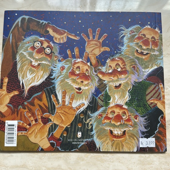 New! Never used book, The 13 Yule Lads of Iceland - Picture 2 of 3